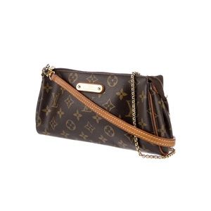Louis Vuitton
Eva leather handbag